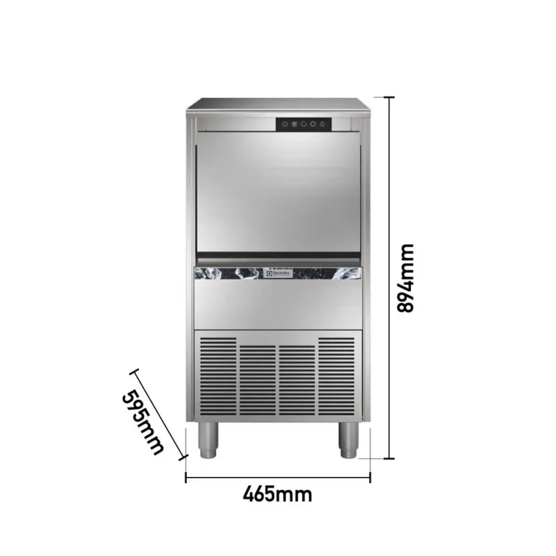 Electrolux 730336 Granül XS Buz Makinesi Hazneli 74 Kg/Gün Kapasiteli