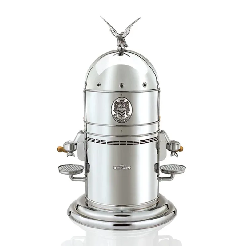 Elektra Belle Epoque Espresso Kahve Makinesi 3 Gruplu Krom