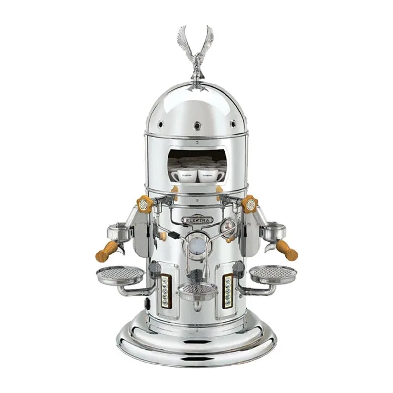 Elektra Belle Epoque Espresso Kahve Makinesi 2 Gruplu Krom