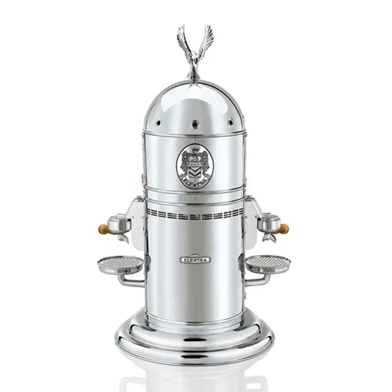 Elektra Belle Epoque Espresso Kahve Makinesi 2 Gruplu Krom