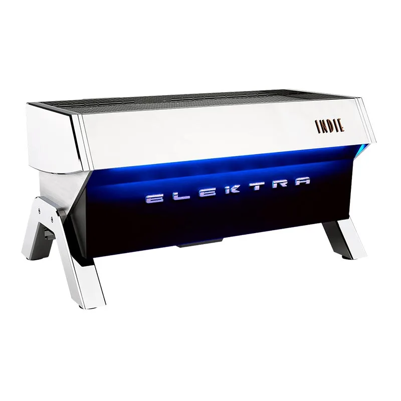 Elektra Indie Tam Otomatik Espresso Kahve Makinesi 3 Gruplu Inox