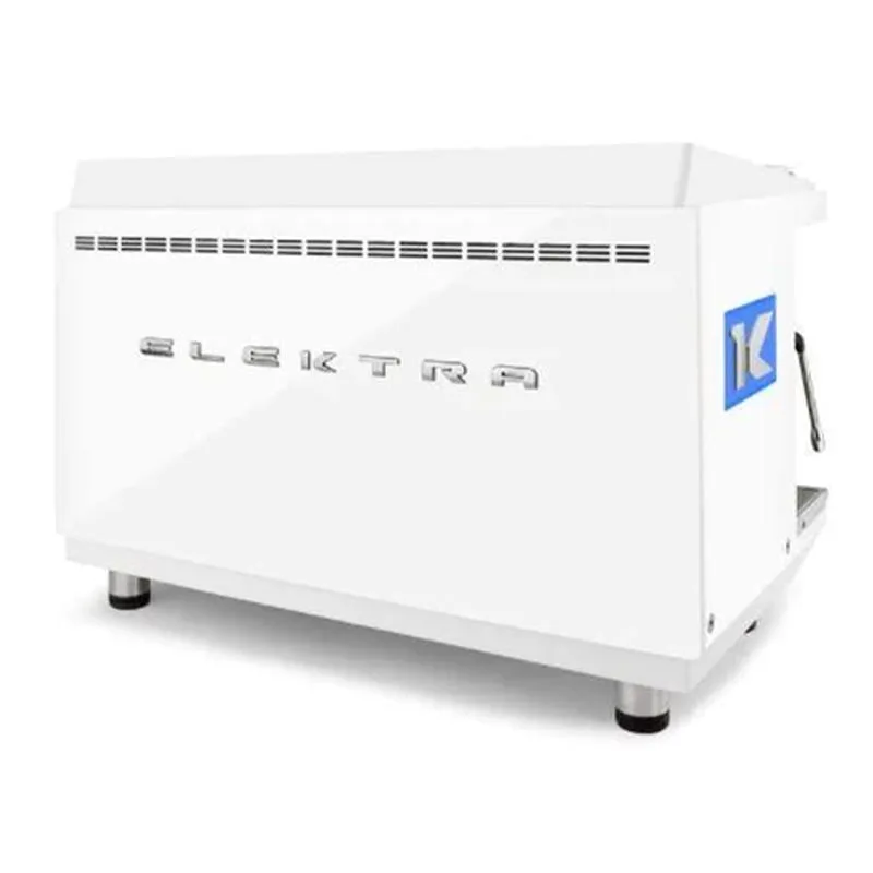 Elektra K-UP 2W Tam Otomatik Espresso Kahve Makinesi 2 Gruplu Beyaz