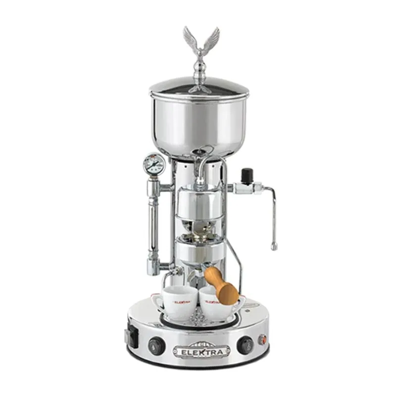 Elektra Micro Casa SX Yarı Otomatik Espresso Kahve Makinesi Krom