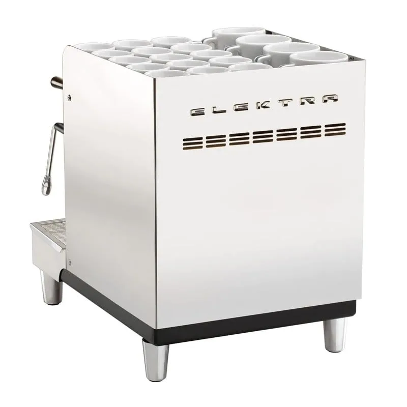 Elektra Sixties Tam Otomatik Espresso Kahve Makinesi 1 Gruplu Inox