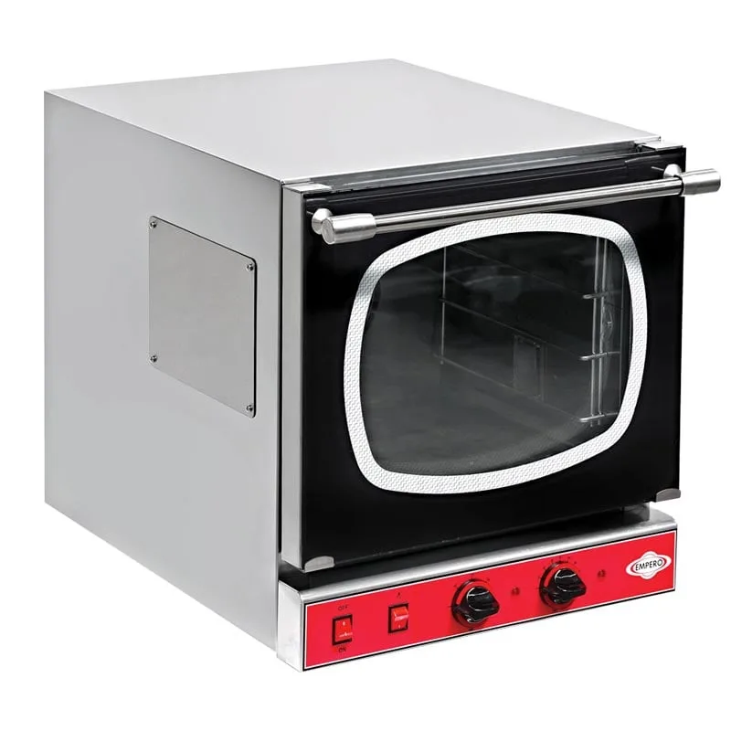 Empero EMP.PFE423-U Mini Patisserie Fırın Üstten Açılır Elektrikli 4x2/3 Gn