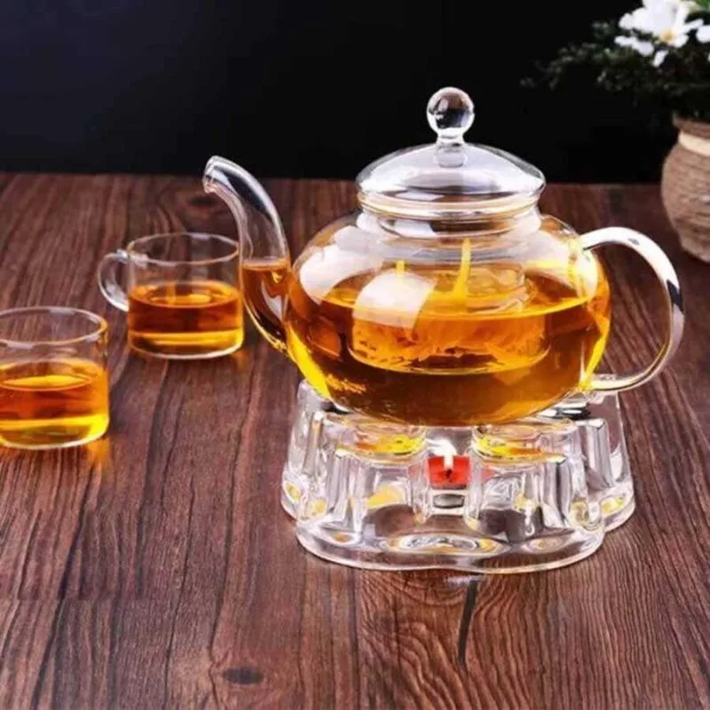 Epinox CD-450C Cam Demlik 450 ml, Cam Süzgeç