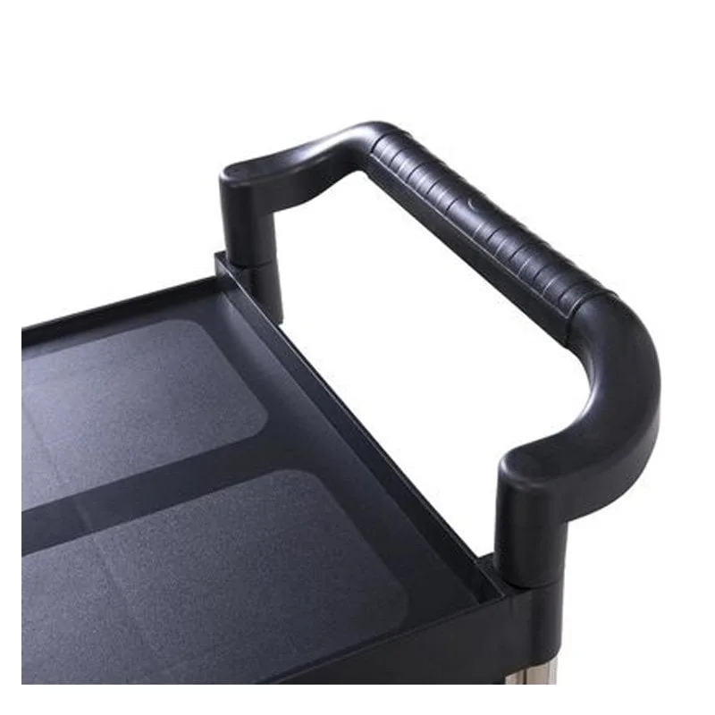 Epinox SAS-1 Plastik Servis Arabası, Siyah