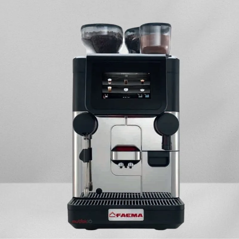 Faema X20 CS10 Milk PS Süper Otomatik Espresso Kahve Makinesi