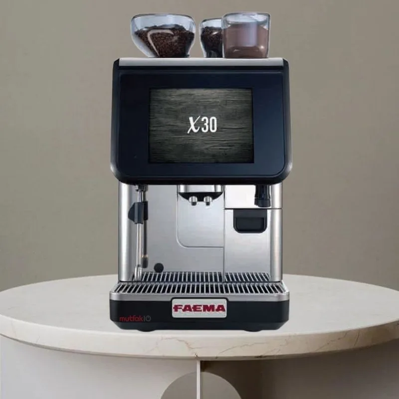 Faema X30 CS10 Milk PS Süper Otomatik Espresso Kahve Makinesi