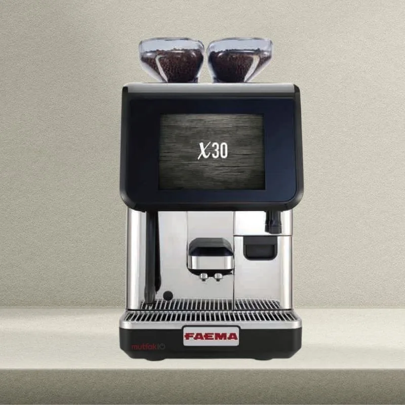 Faema X30 S10 Milk PS Süper Otomatik Espresso Kahve Makinesi