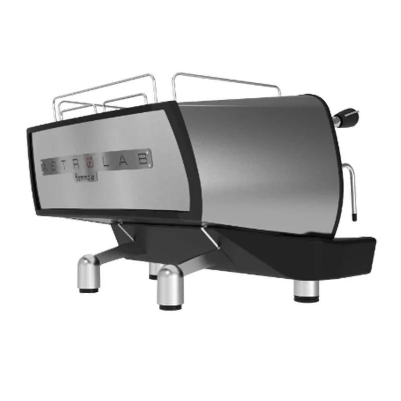 Fiamma Astrolab 2 Gruplu Tall Cup Espresso Kahve Makinesi, Siyah