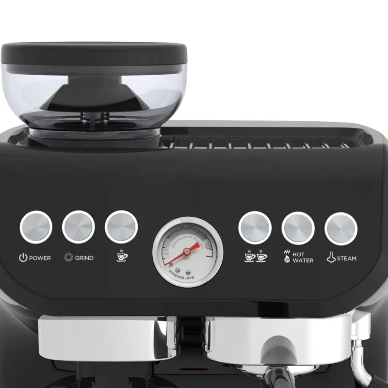 Gtech AC-517EC Tam Otomatik Espresso Kahve Makinesi Manuel 1 Gruplu