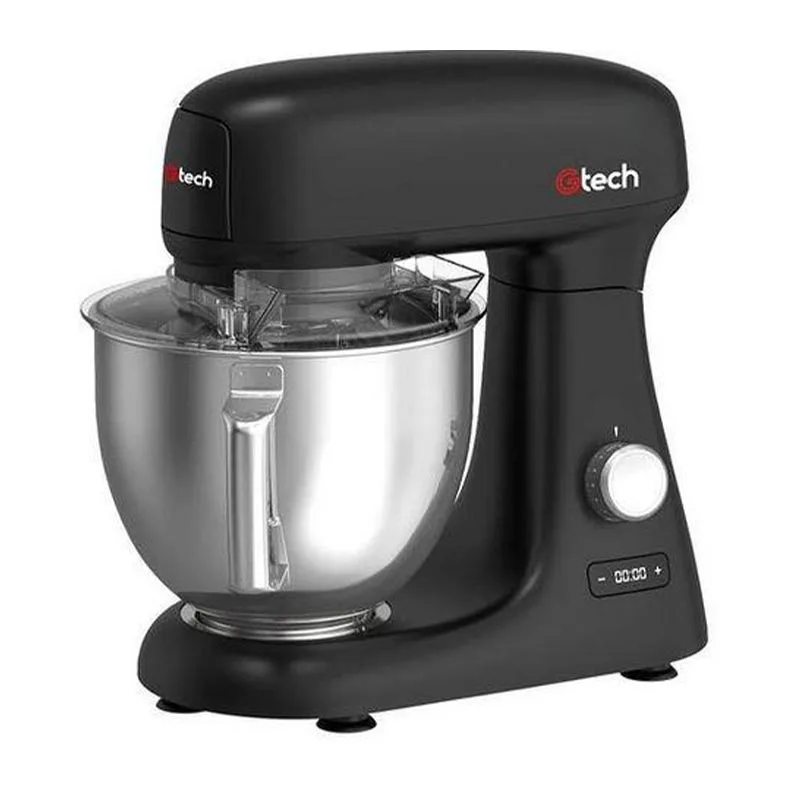 Gtech EF708-S Set Üstü Stand Mikser, Siyah 4.8 L