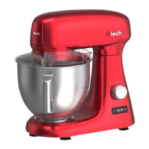 Gtech EF708 Set Üstü Stand Mikser, Kırmızı 4.8 L