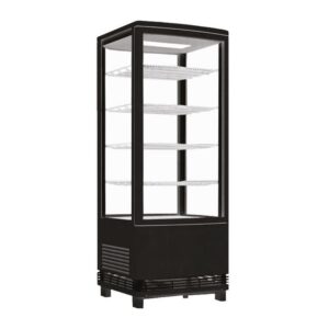 Gtech RT98B Dik Tip Soğuk Pasta Teşhir Ünitesi, 98 L