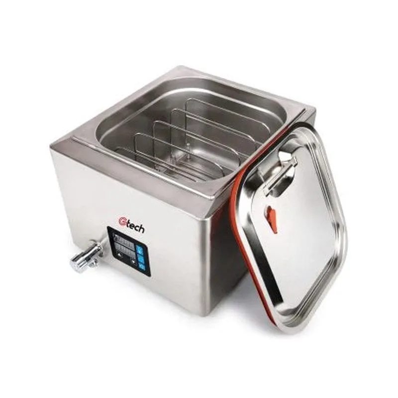 Gtech SOU-20L Sous Vide Suda Pişirme Makinesi, 20 L