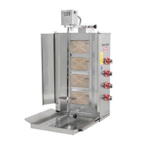 Himaksan 4 Radyanlı Üstten Motorlu Döner Ocağı, LPG’li HMK ÜMDNG-4 CE