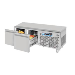 Himaksan Set Altı Buzdolabı, 2 Çekmeceli HMK-SABD 2Ç-70