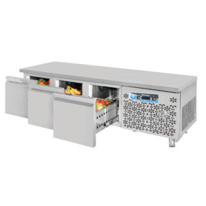 Himaksan Set Altı Buzdolabı, 3 Çekmeceli HMK-SABD 3Ç-60