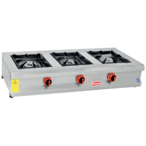 Himaksan Set Üstü 3’Lü Ocak, Doğalgazlı 130x50 Cm HMK-SOG 1350