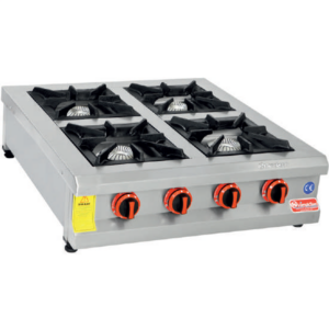 Himaksan Set Üstü 4’Lü Ocak, Doğalgazlı 90x90 Cm HMK-SOG 990