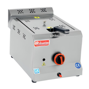 Himaksan Set Üstü Fritöz, 5 Litre, Doğalgazlı 33x50 Cm HMK-FG 5