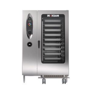 İnoksan FBG-40T Kombi Fırın 40 Tepsi Kapasiteli Touch Panel  Gazlı