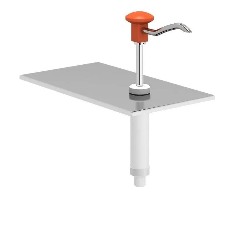 Kalando KD-002 Gastronorm Basmalı Sos Pompa Ünitesi GN 1/3 Turuncu