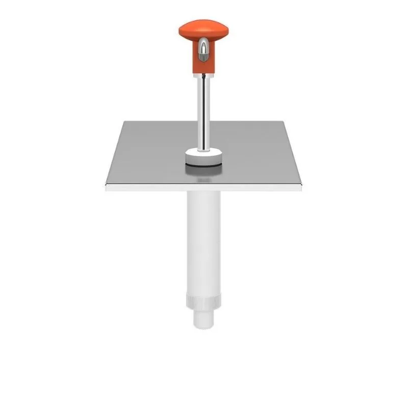 Kalando KD-002 Gastronorm Basmalı Sos Pompa Ünitesi GN 1/3 Turuncu
