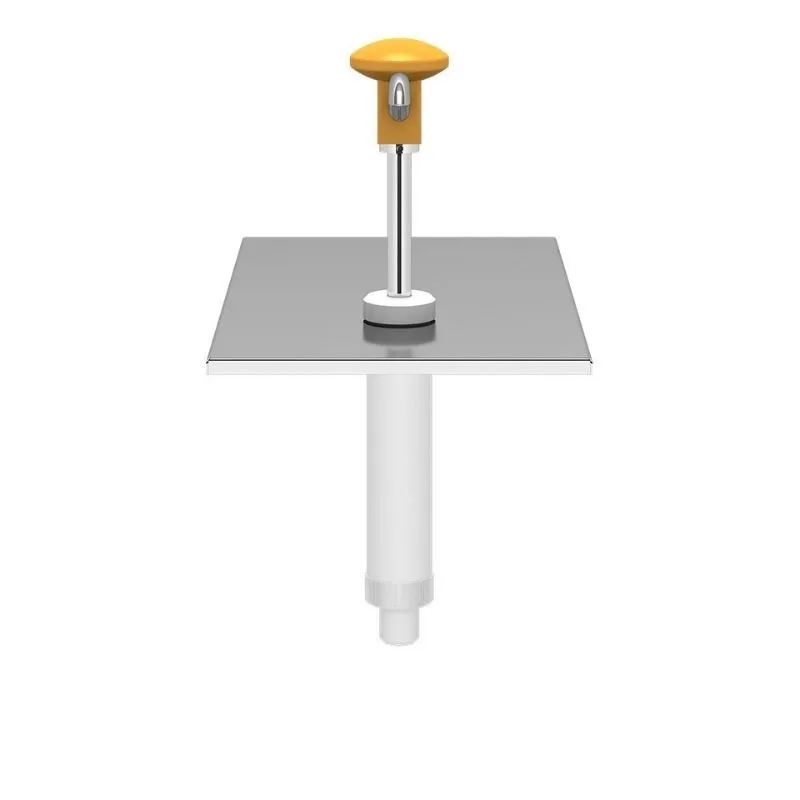 Kalando KD-002 Gastronorm Basmalı Sos Pompa Ünitesi GN 1/3 Sarı
