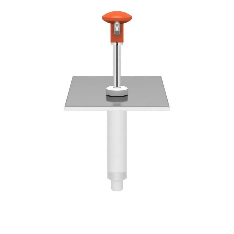 Kalando KD-002 Gastronorm Basmalı Sos Pompa Ünitesi GN 1/4 Turuncu