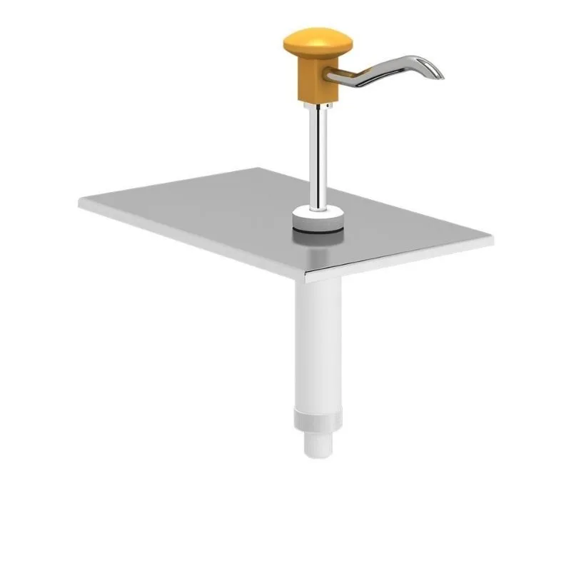 Kalando KD-002 Gastronorm Basmalı Sos Pompa Ünitesi GN 1/4 Sarı