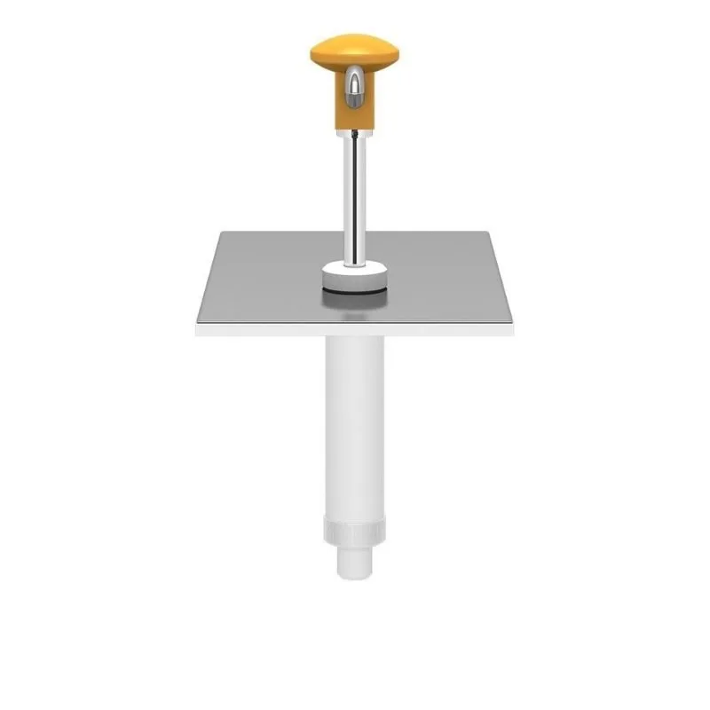Kalando KD-002 Gastronorm Basmalı Sos Pompa Ünitesi GN 1/4 Sarı
