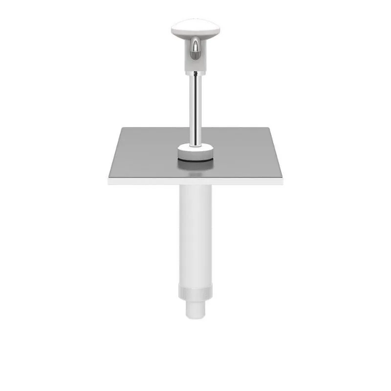 Kalando KD-002 Gastronorm Basmalı Sos Pompa Ünitesi GN 1/4 Beyaz