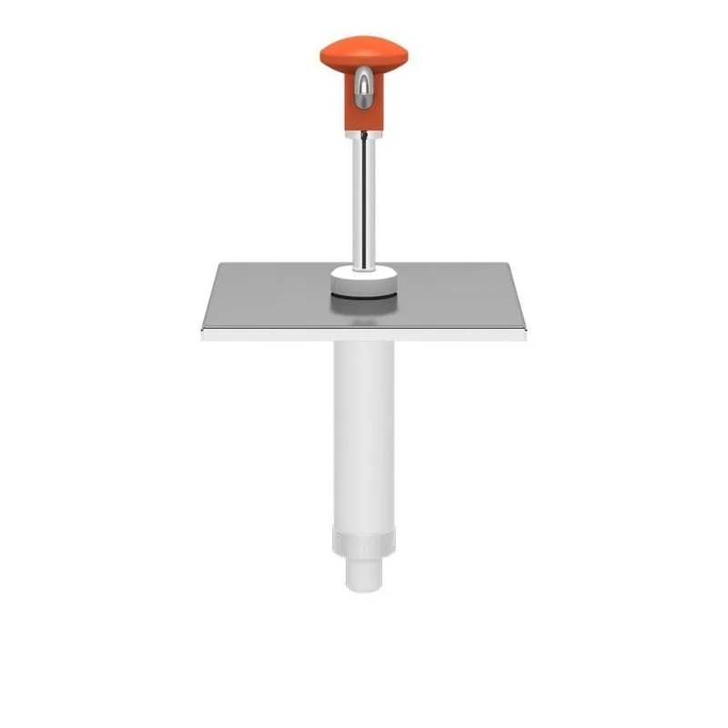 Kalando KD-002 Gastronorm Basmalı Sos Pompa Ünitesi GN 1/6 Turuncu