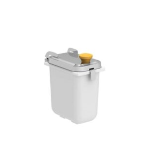 Kalando KDS-003-N Kapaklı Sos Kabı 1.9 L Sarı