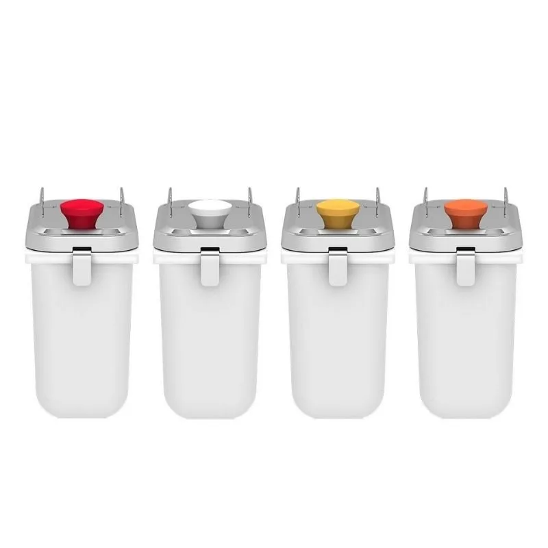 Kalando KDS-003-N Kapaklı Sos Kabı 1.9 L Beyaz