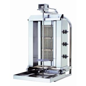 Kalitegaz 3 Radyanlı Üstten Motorlu Döner Ocağı, Gazlı, Haraketli Gövde KLG220HG