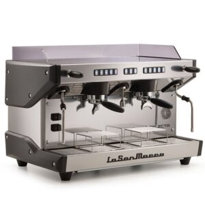 La San Marco Delecta 2 Gruplu Tam Otomatik Espresso Kahve Makinesi Siyah
