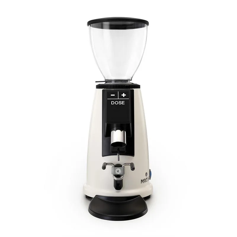 Macap M2E C05 On Demand Espresso Kahve Değirmeni 50 mm Beyaz