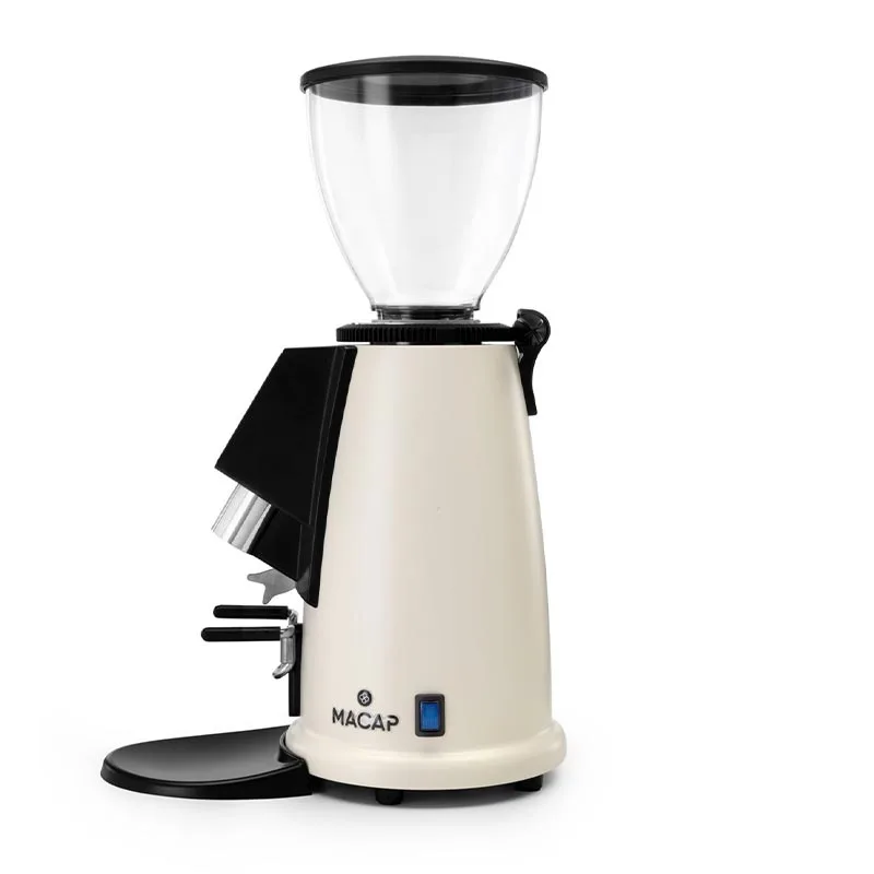 Macap M2E C05 On Demand Espresso Kahve Değirmeni 50 mm Beyaz