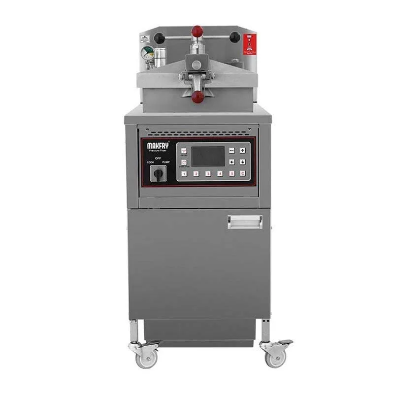 Makfry 25 Litre Basınçlı Fritöz, 1025 PD