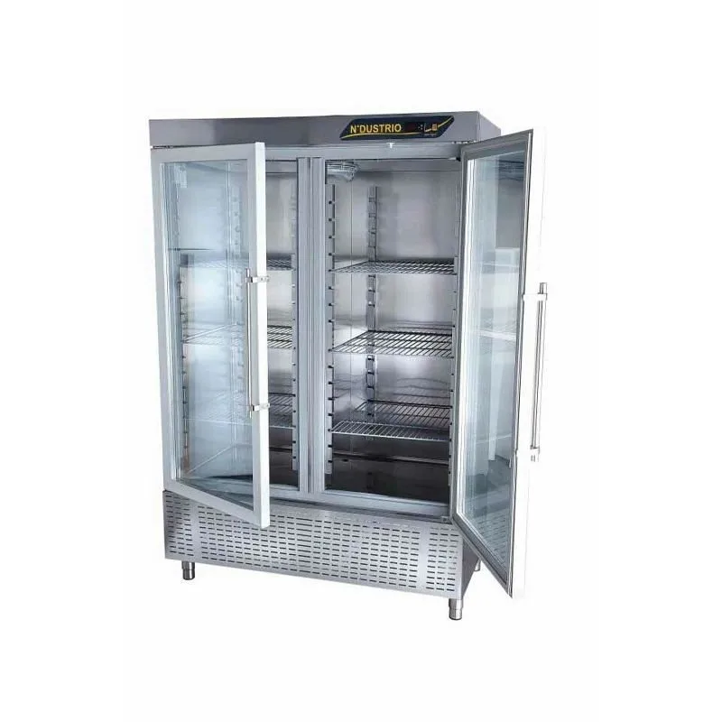 NDustrio 2 Cam Kapılı Dik Tip Pastane Derin Dondurucu, CNP-202-GD