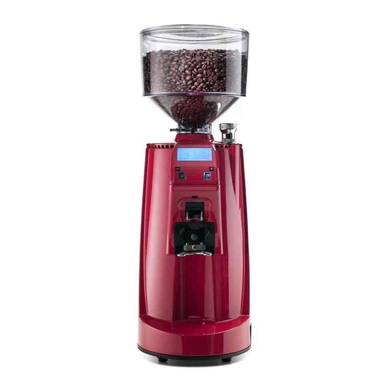 Nuova Simonelli MDJ On Demand Kahve Değirmeni Kırmız 75 mm