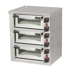 Omake FPZ01 E31 Pizza Fırını 62x62 Cm 3 Katlı Elektrikli