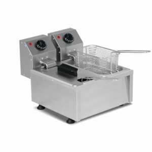 Omake FRT21 E21 Fritöz Set Üstü 3+3 L 230 V