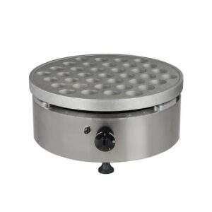 Omake Teflonlu 37 Bölmeli Tekli Pankek Makinesi, Gazlı