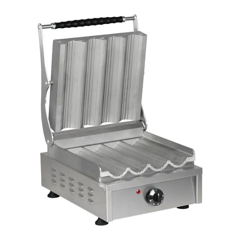 Omake TST21.E11 Dürüm Tost Makinesi, Dörtlü