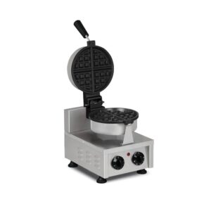 Omake Waffle Makinesi Tekli Yuvarlak Amerikan Kare Model Zaman Ayarlı