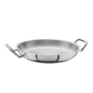 Öztiryakiler  Çift Saplı Paella Tava, İndüksiyon Uyumlu, Parlak, 20x4 Cm